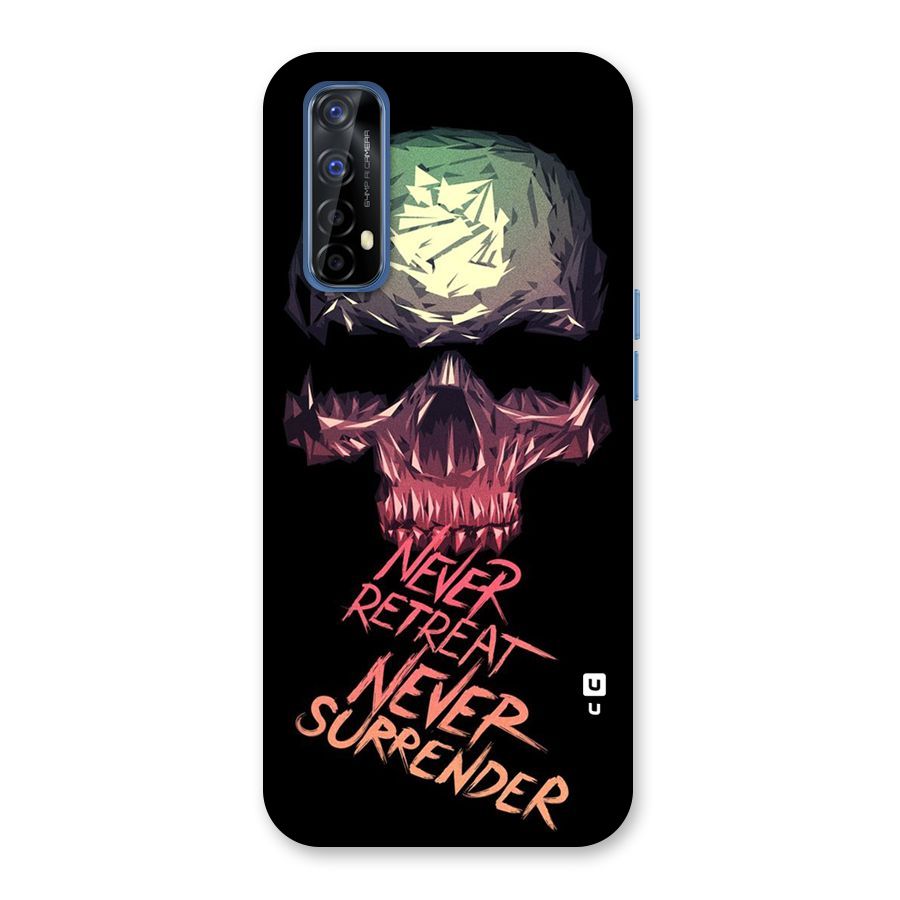 Never Retreat Back Case for Realme Narzo 20 Pro
