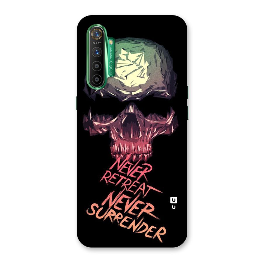 Never Retreat Back Case for Realme X2
