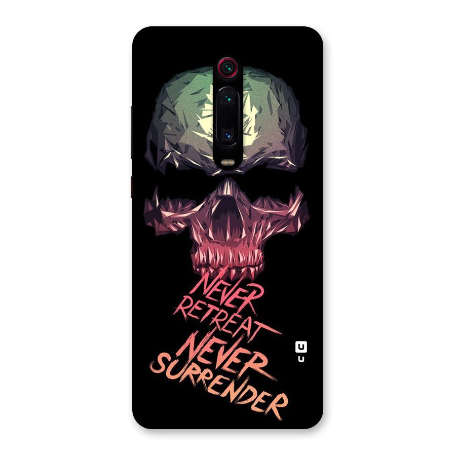 Never Retreat Back Case for Redmi K20