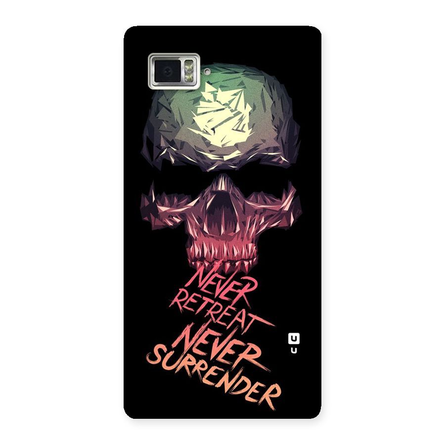 Never Retreat Back Case for Vibe Z2 Pro K920