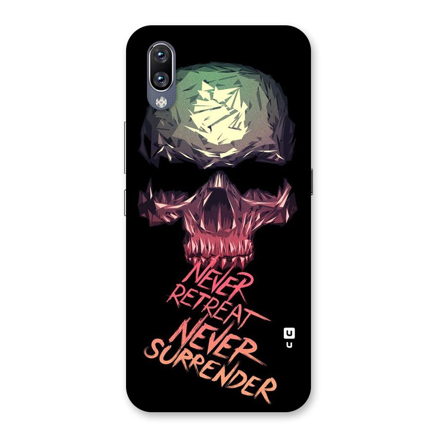 Never Retreat Back Case for Vivo NEX