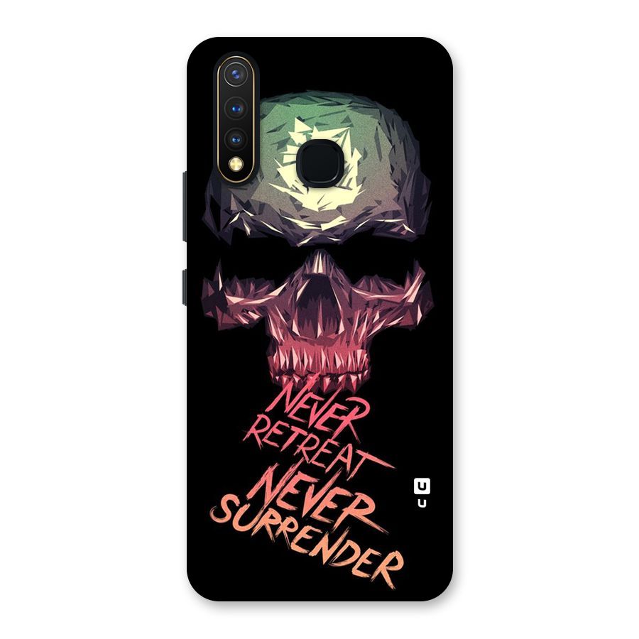Never Retreat Back Case for Vivo Y19