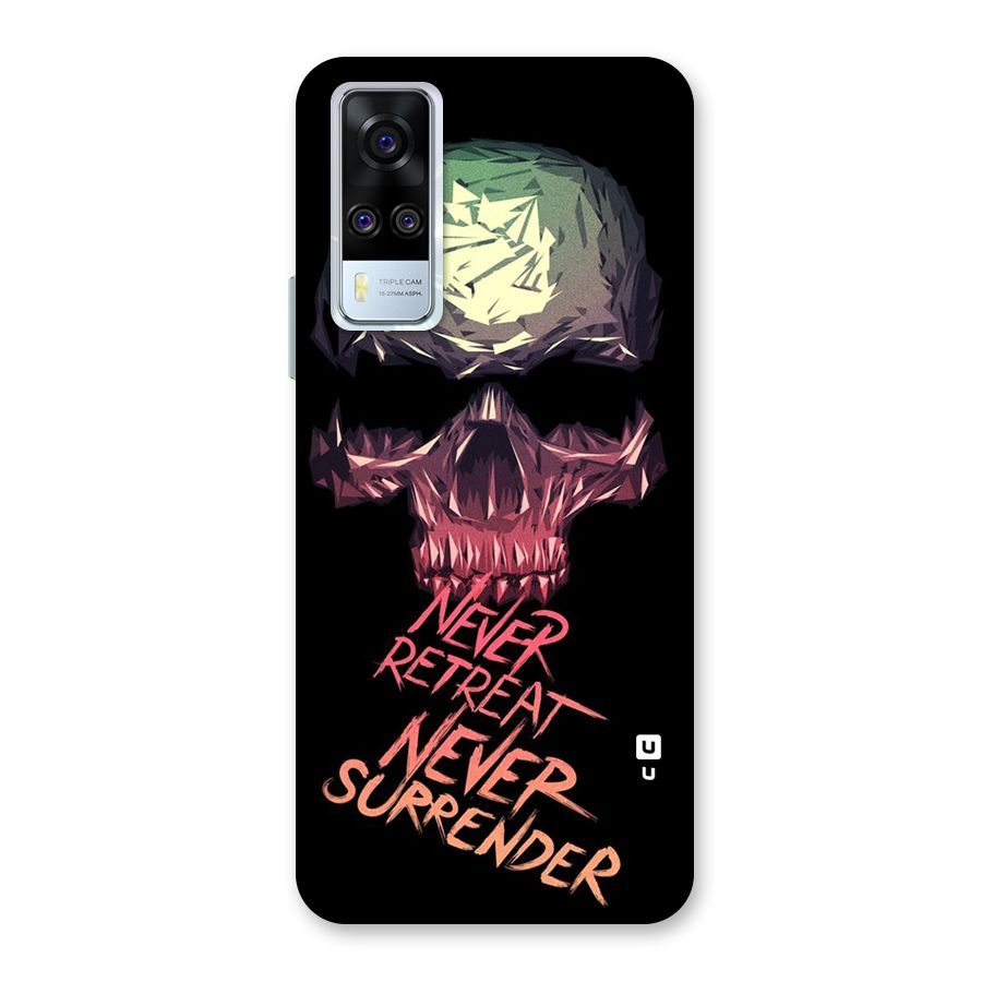 Never Retreat Back Case for Vivo Y31