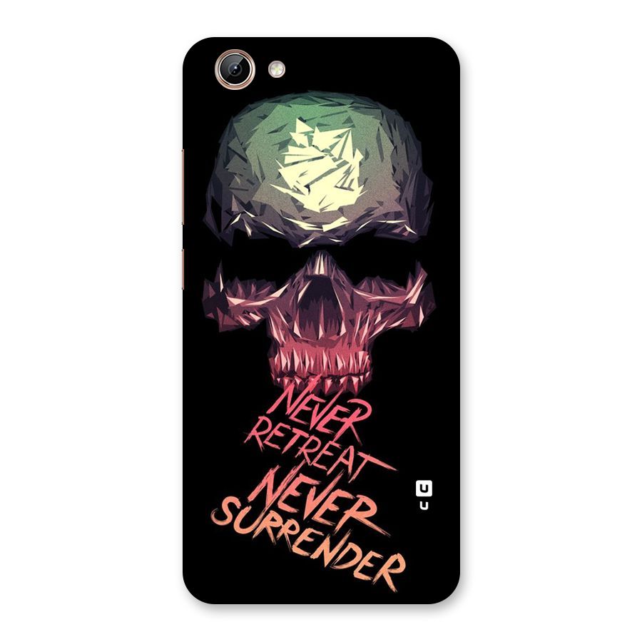 Never Retreat Back Case for Vivo Y71