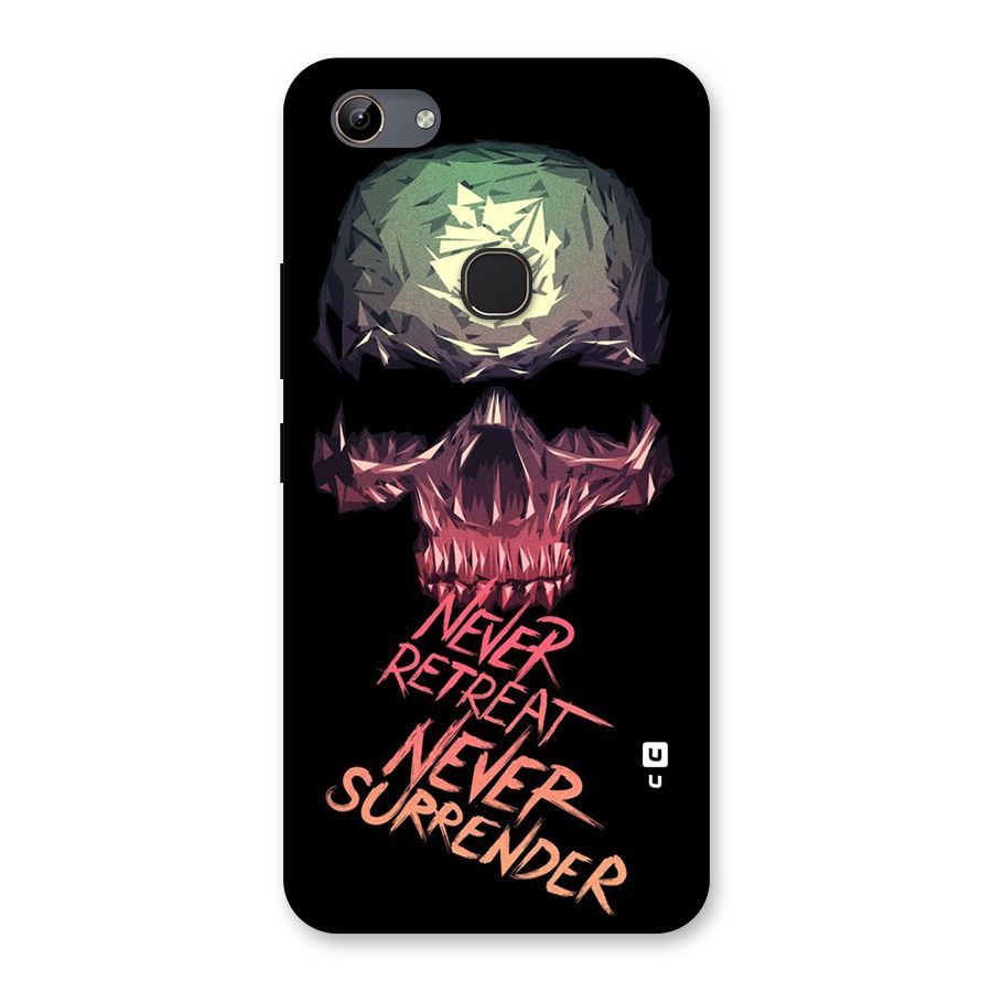 Never Retreat Back Case for Vivo Y81