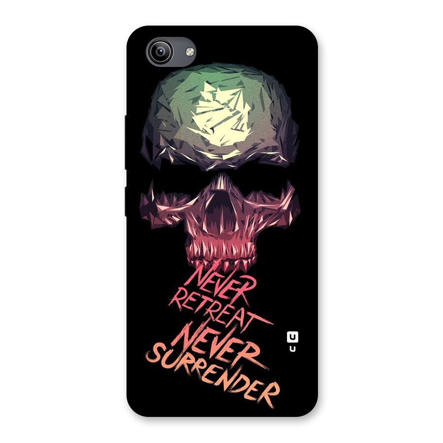 Never Retreat Back Case for Vivo Y81i