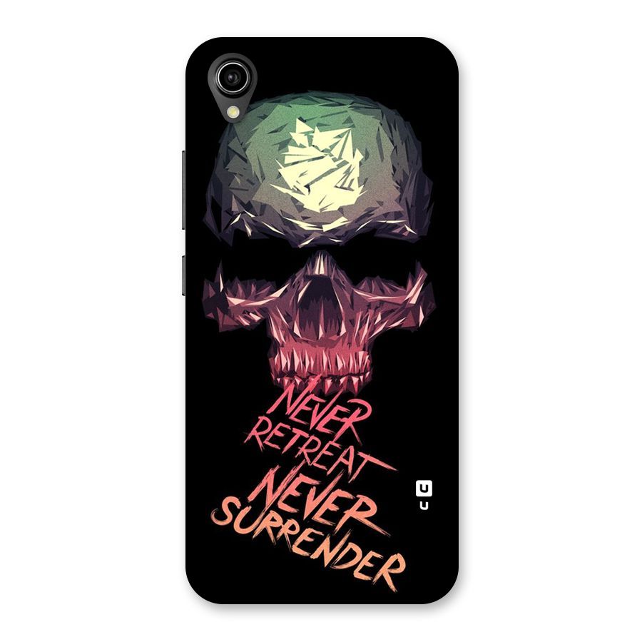 Never Retreat Back Case for Vivo Y90