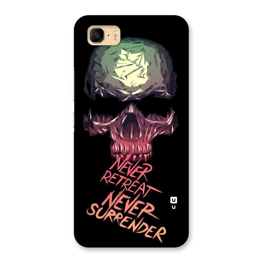 Never Retreat Back Case for Zenfone 3s Max
