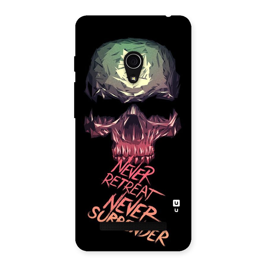 Never Retreat Back Case for Zenfone 5
