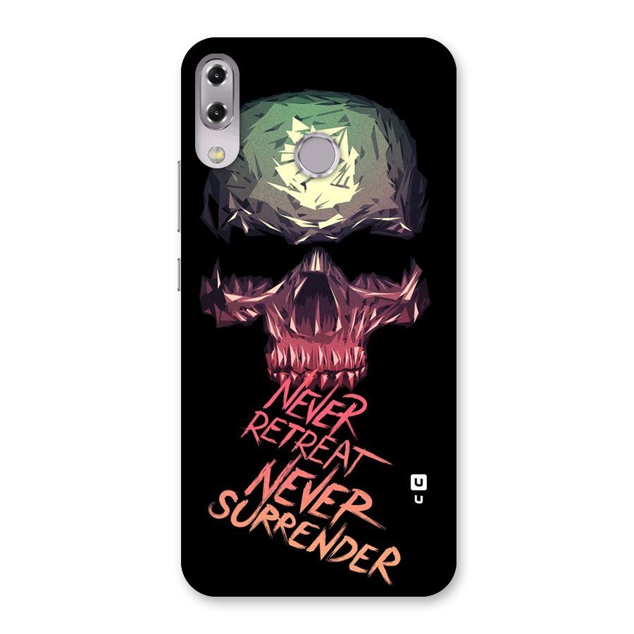 Never Retreat Back Case for Zenfone 5Z