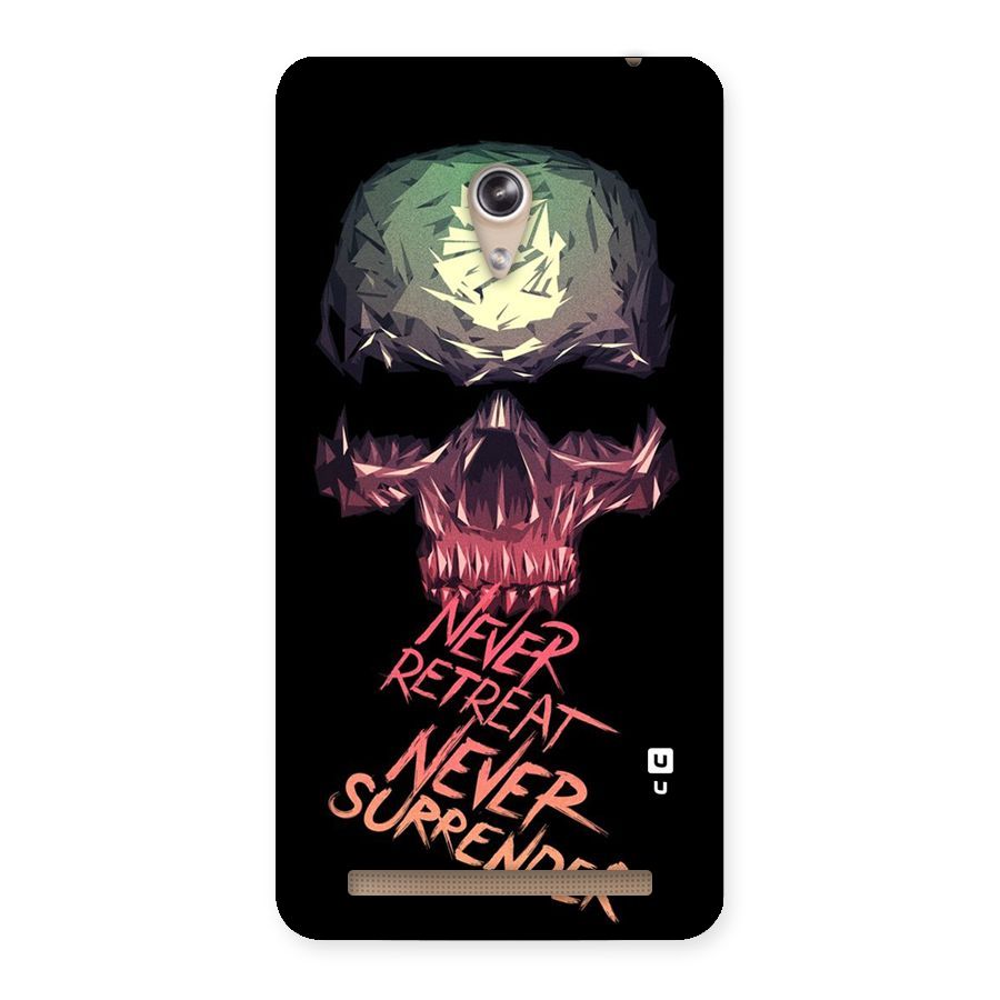 Never Retreat Back Case for Zenfone 6