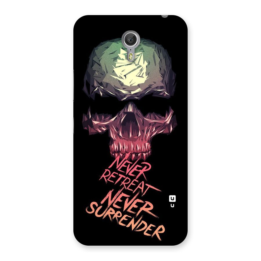 Never Retreat Back Case for Zuk Z1