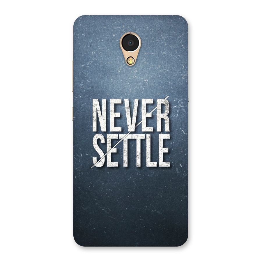 Never Settle Back Case for Lenovo P2
