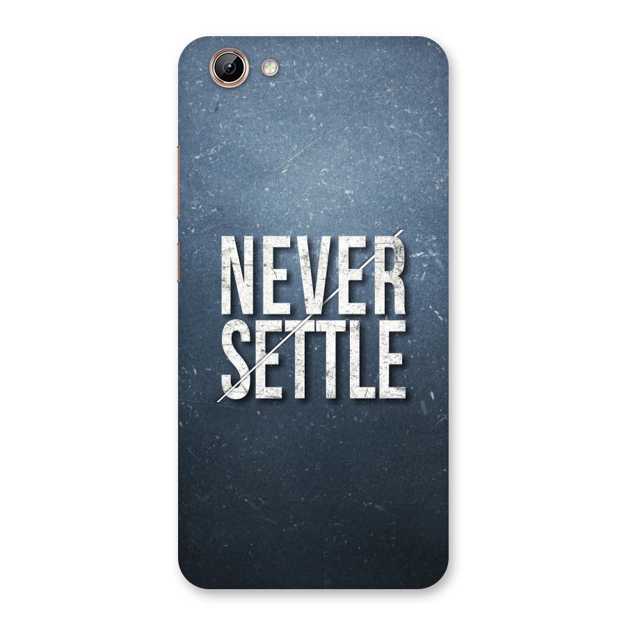 Never Settle Back Case for Vivo Y71i