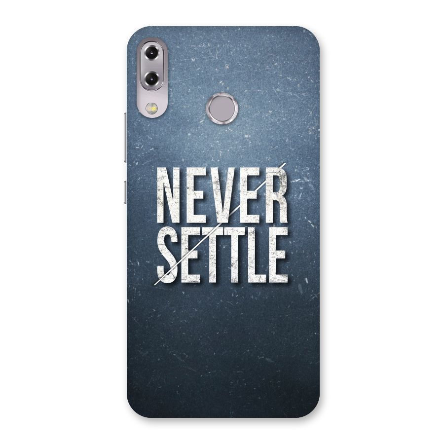 Never Settle Back Case for Zenfone 5Z