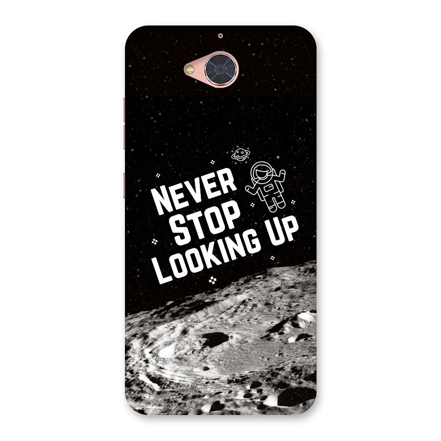Never Stop Looking Up Back Case for Gionee S6 Pro