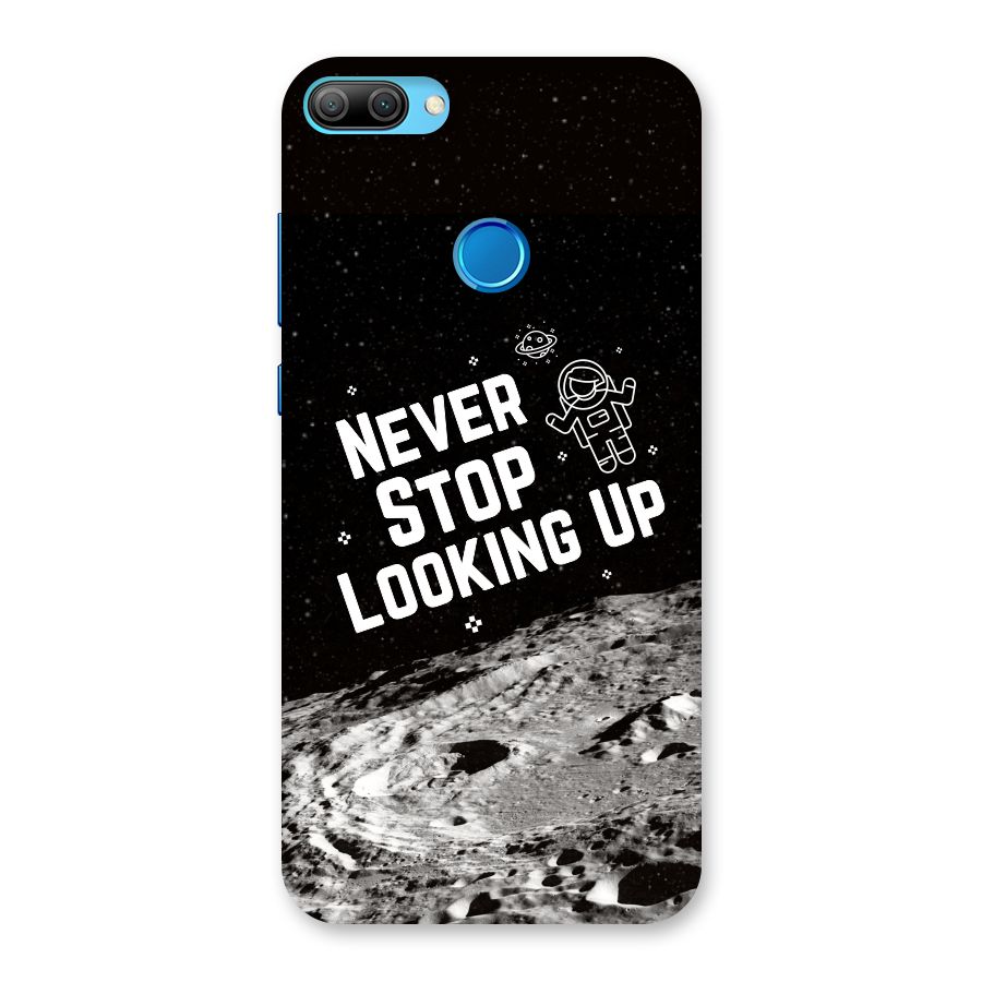 Never Stop Looking Up Back Case for Honor 9N