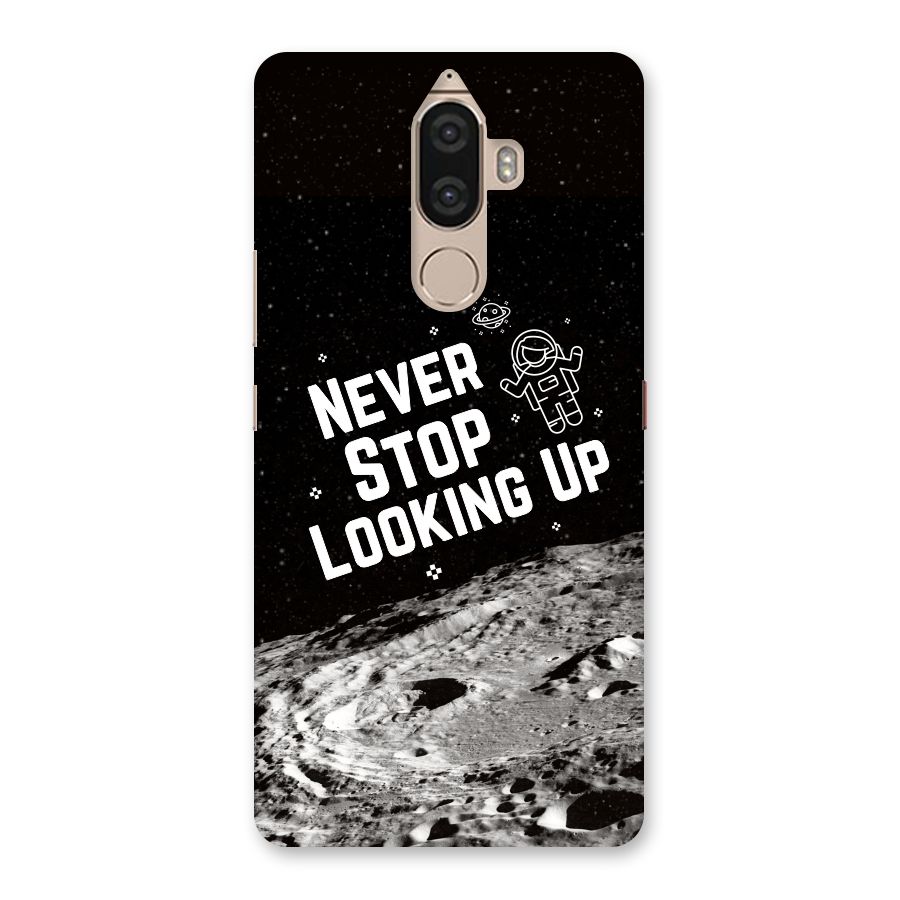 Never Stop Looking Up Back Case for Lenovo K8 Note