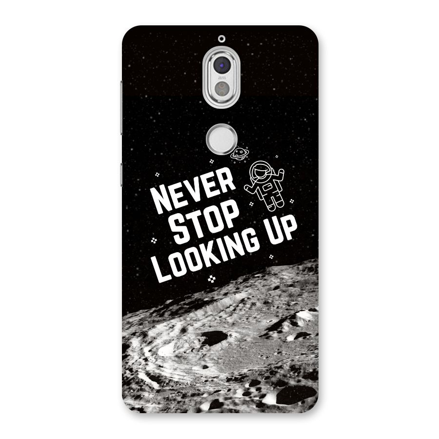 Never Stop Looking Up Back Case for Nokia 7