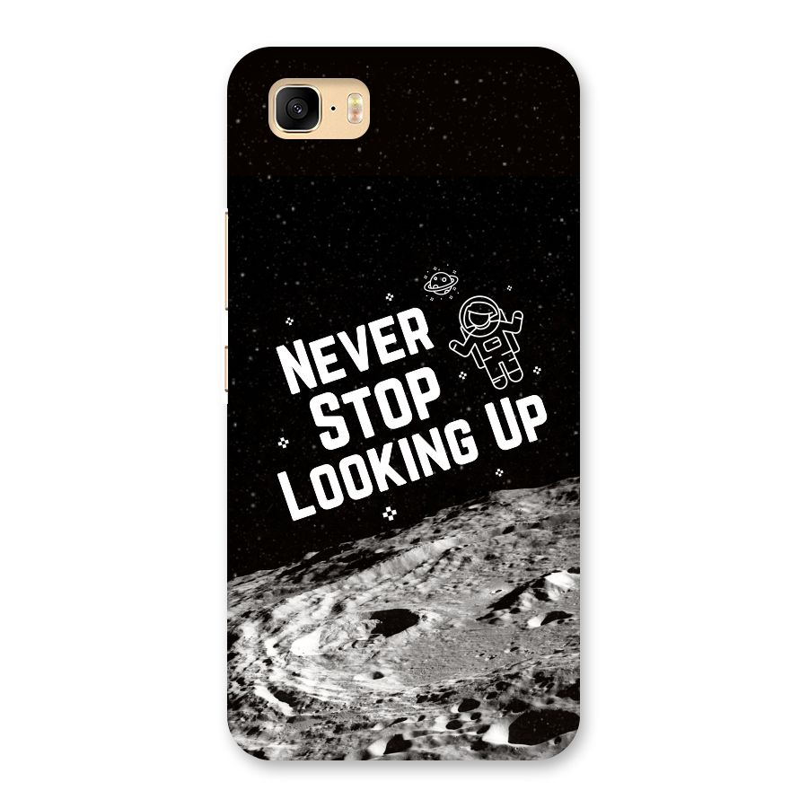 Never Stop Looking Up Back Case for Zenfone 3s Max