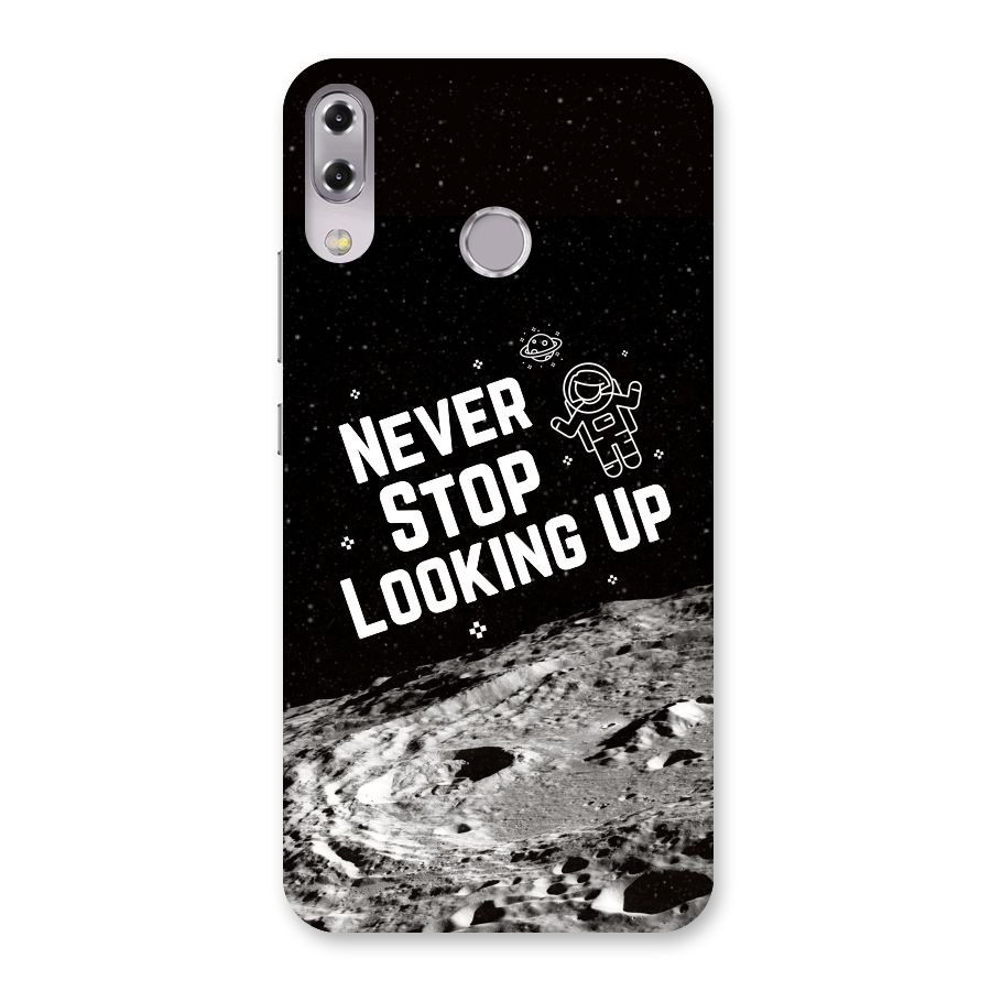 Never Stop Looking Up Back Case for Zenfone 5Z