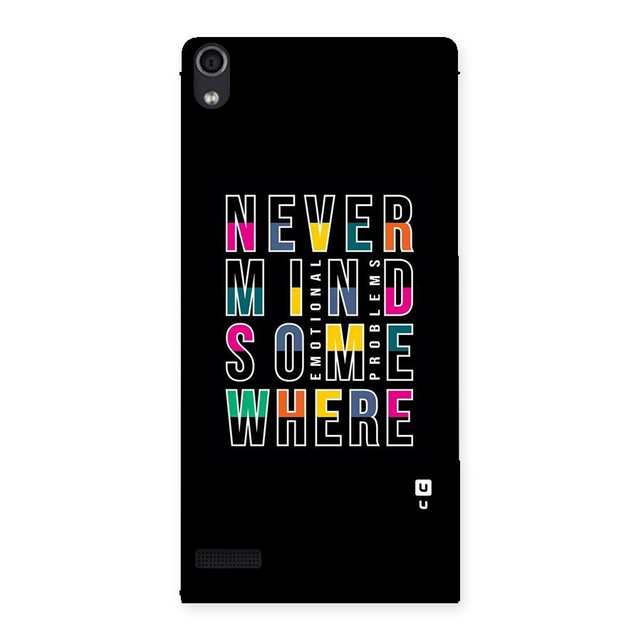 Nevermind Somewhere Back Case for Ascend P6