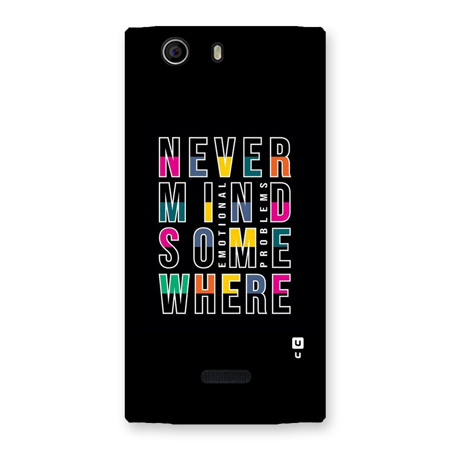 Nevermind Somewhere Back Case for Canvas Nitro 2 E311