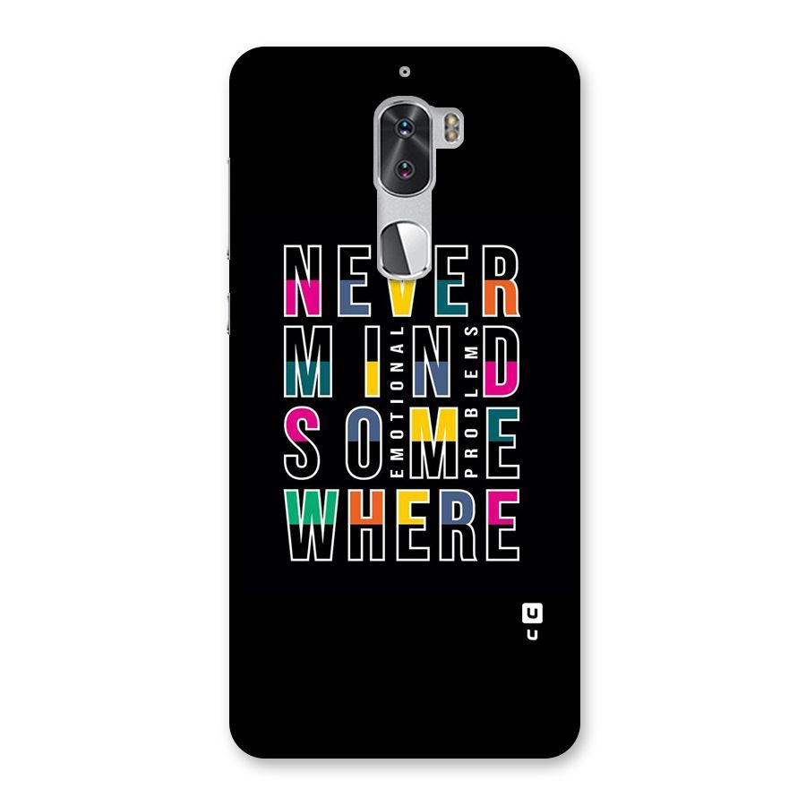 Nevermind Somewhere Back Case for Coolpad Cool 1
