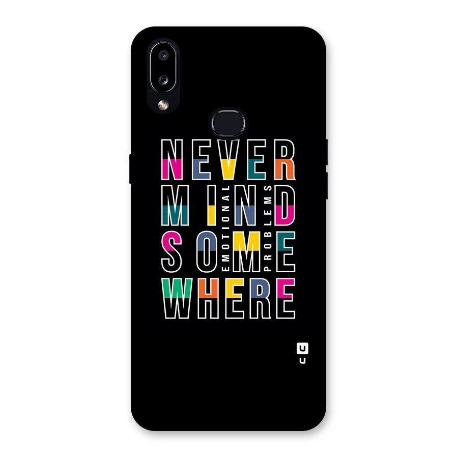 Nevermind Somewhere Back Case for Galaxy A10s