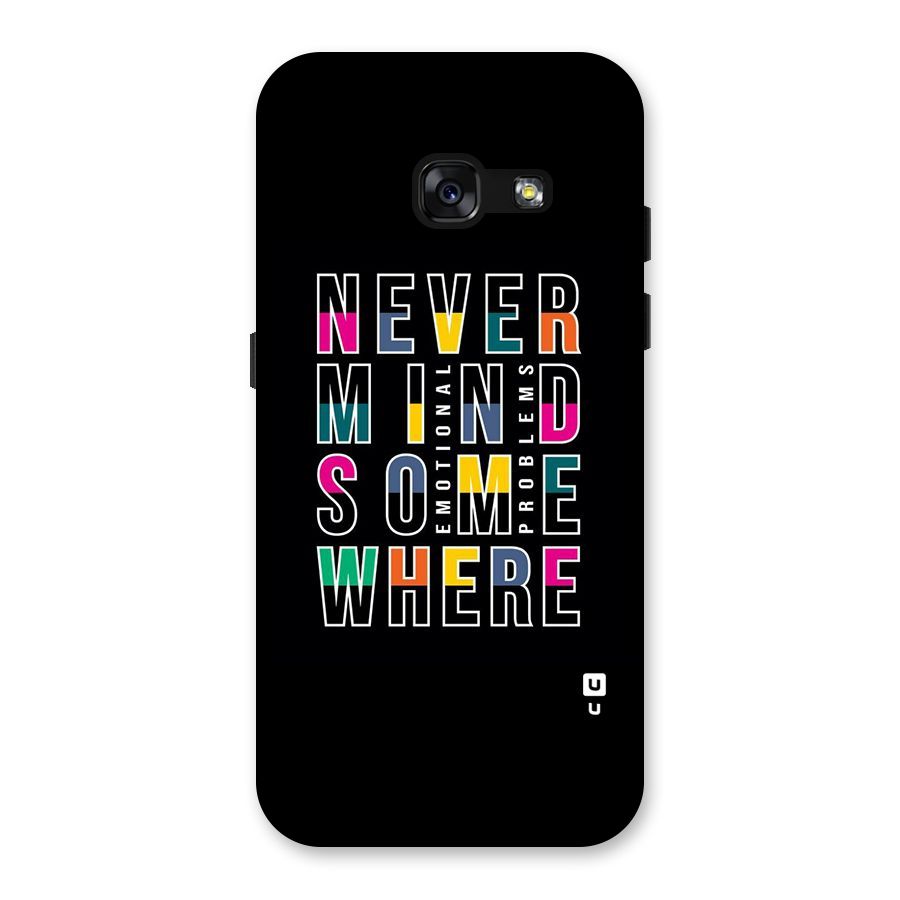 Nevermind Somewhere Back Case for Galaxy A3 (2017)