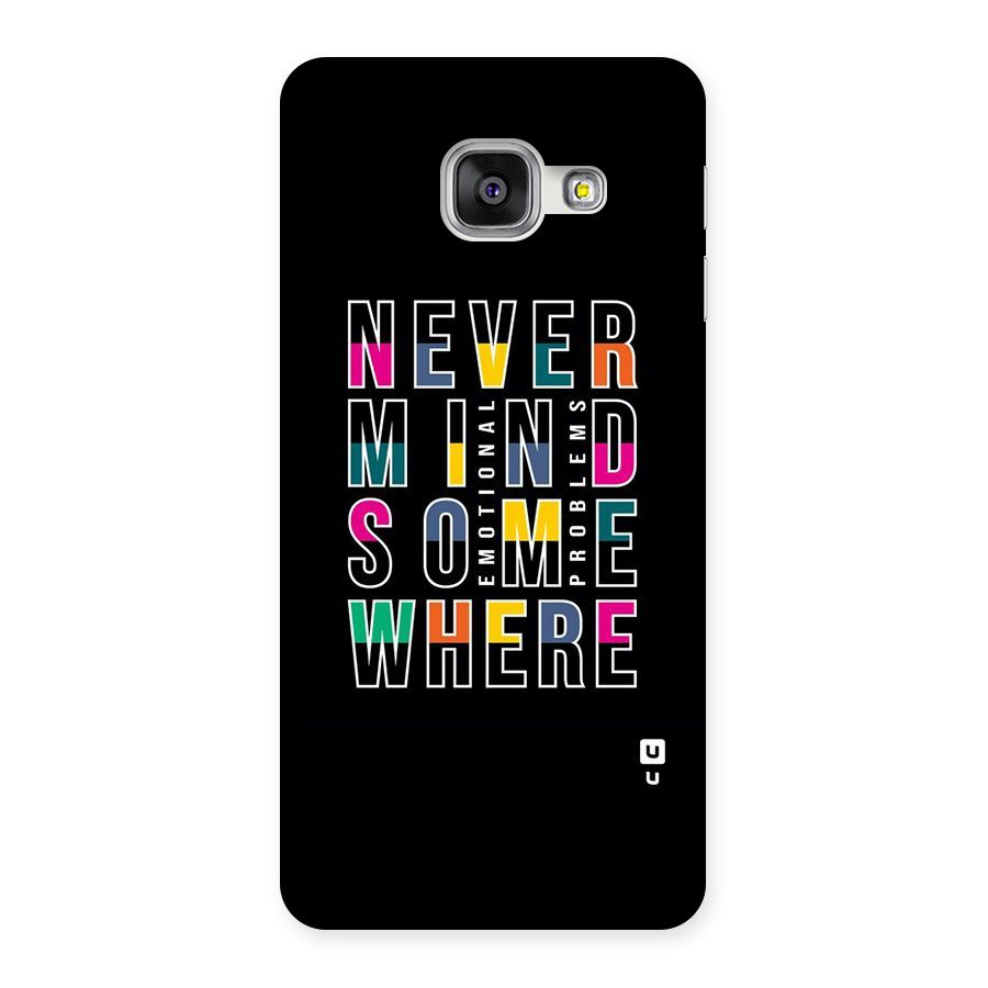 Nevermind Somewhere Back Case for Galaxy A3 2016