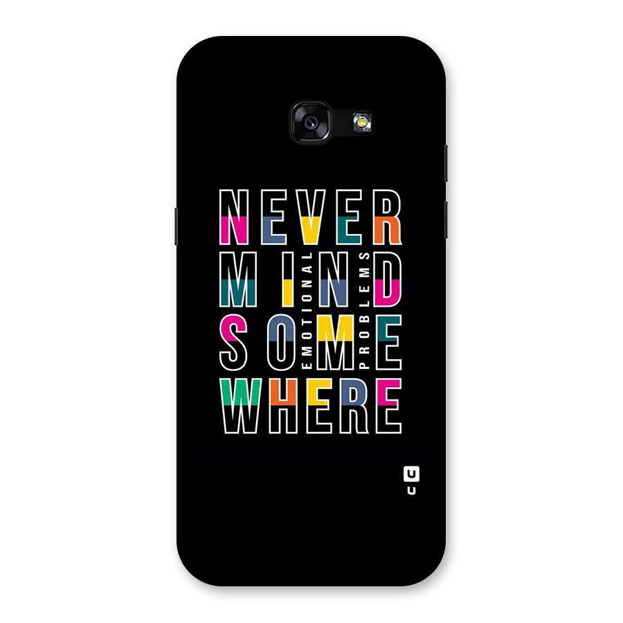 Nevermind Somewhere Back Case for Galaxy A5 2017