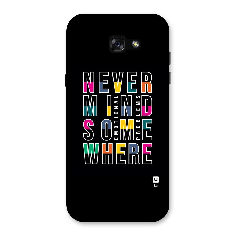 Nevermind Somewhere Back Case for Galaxy A7 (2017)