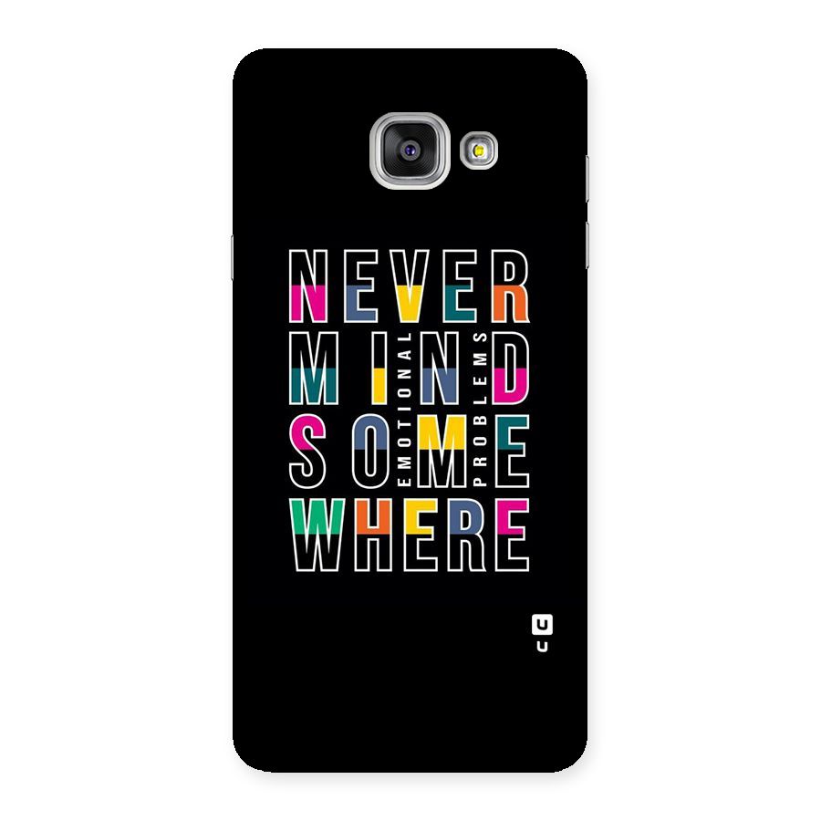 Nevermind Somewhere Back Case for Galaxy A7 2016