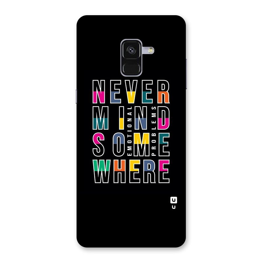 Nevermind Somewhere Back Case for Galaxy A8 Plus