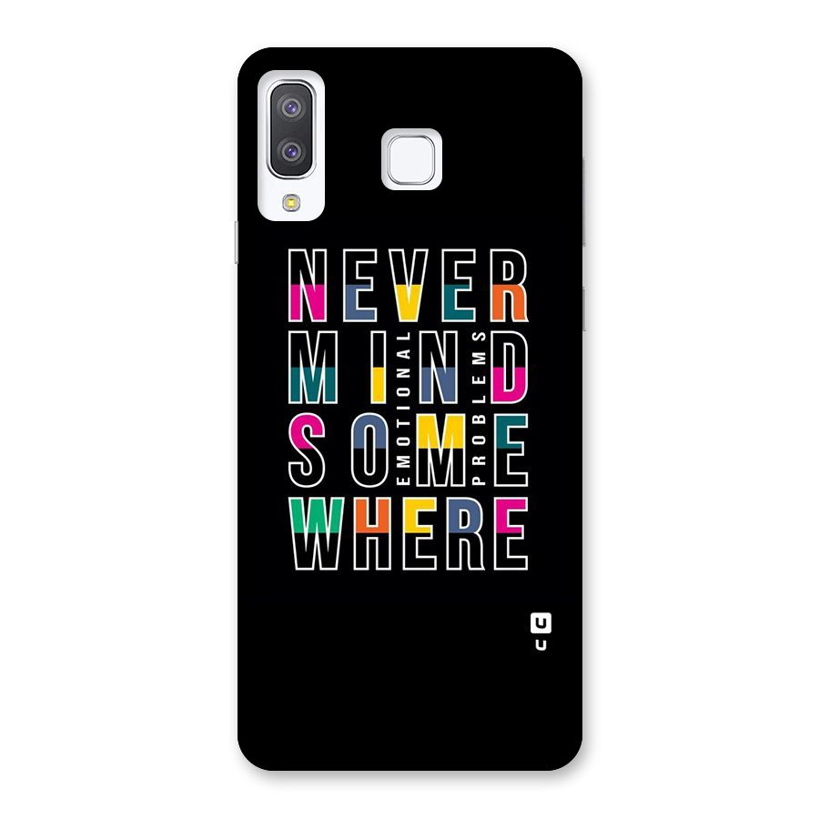 Nevermind Somewhere Back Case for Galaxy A8 Star