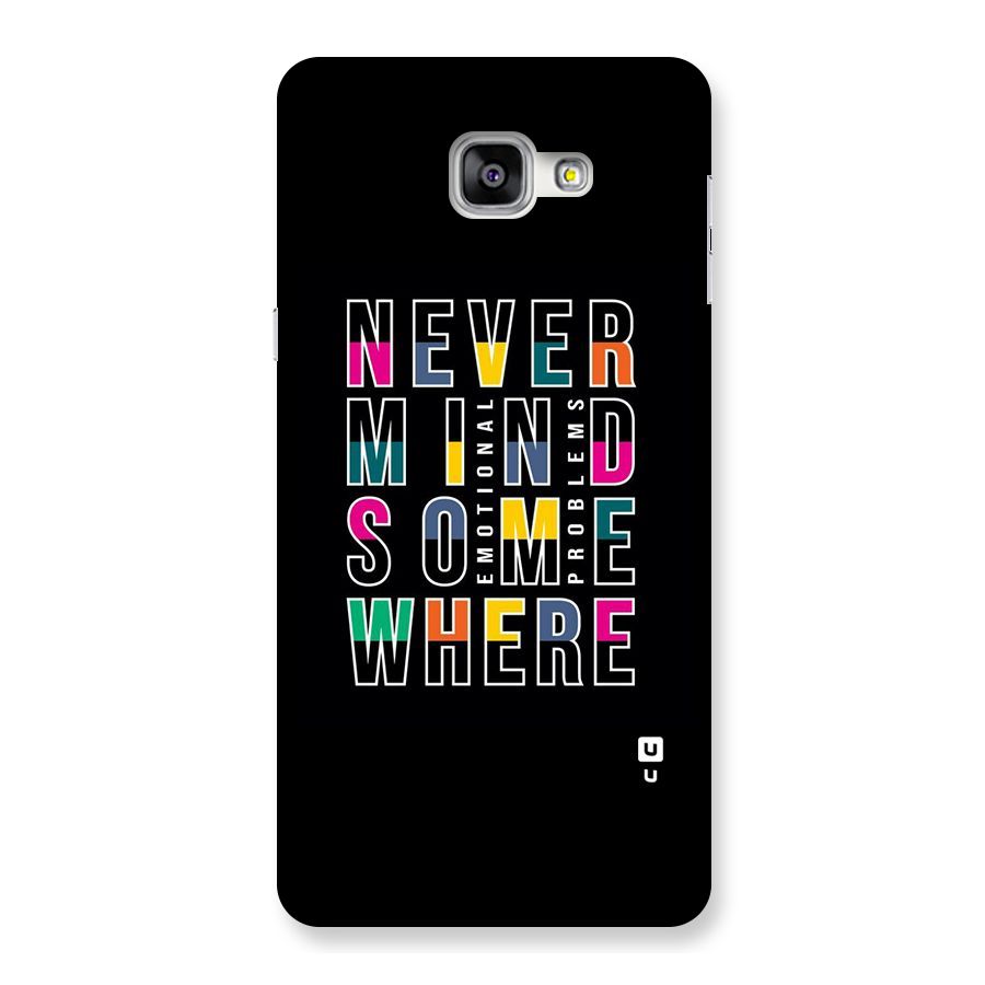 Nevermind Somewhere Back Case for Galaxy A9