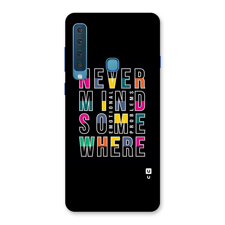Nevermind Somewhere Back Case for Galaxy A9 (2018)