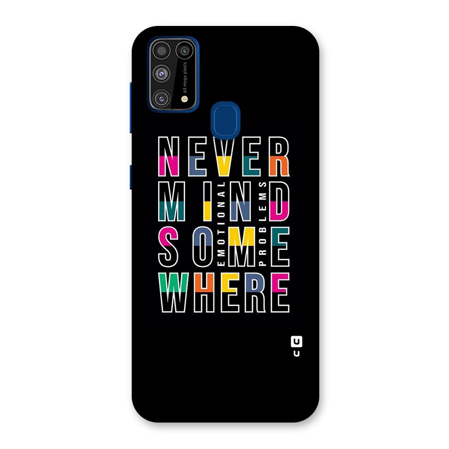 Nevermind Somewhere Back Case for Galaxy F41