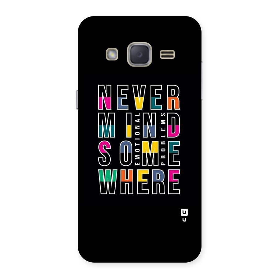 Nevermind Somewhere Back Case for Galaxy J2