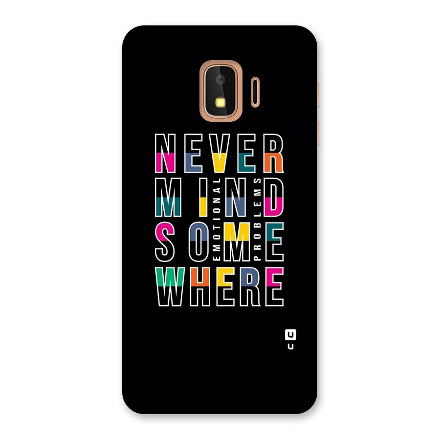 Nevermind Somewhere Back Case for Galaxy J2 Core