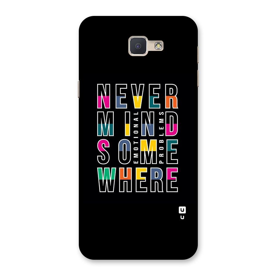 Nevermind Somewhere Back Case for Galaxy J5 Prime