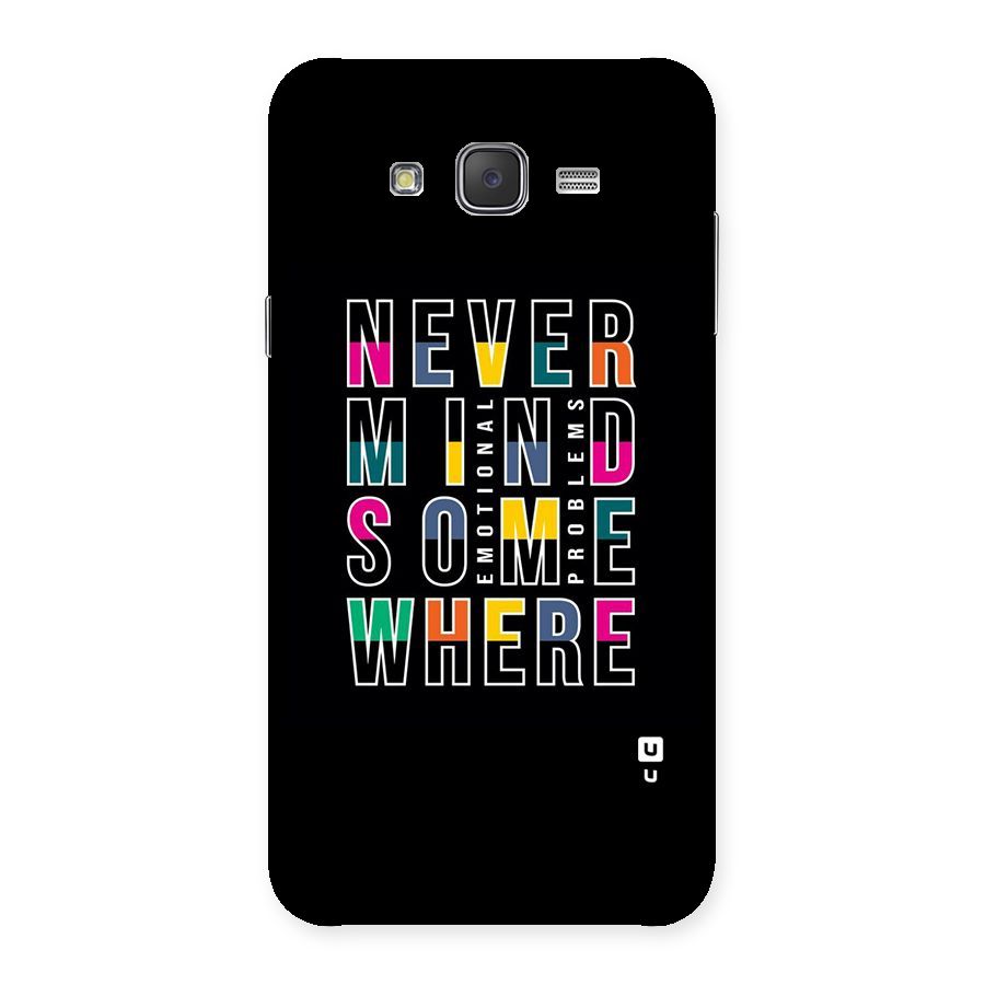 Nevermind Somewhere Back Case for Galaxy J7