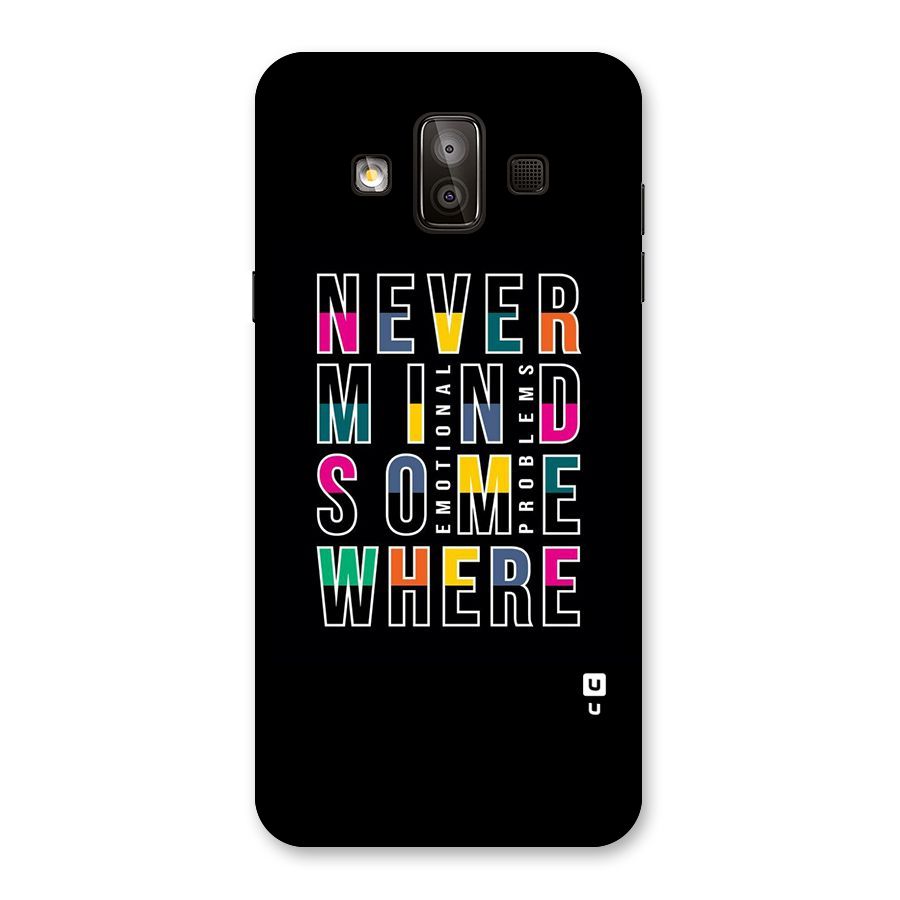 Nevermind Somewhere Back Case for Galaxy J7 Duo
