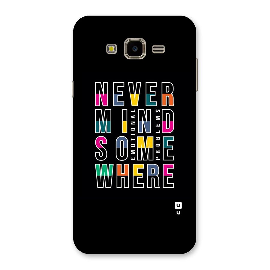 Nevermind Somewhere Back Case for Galaxy J7 Nxt