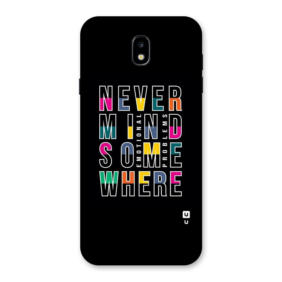 Nevermind Somewhere Back Case for Galaxy J7 Pro
