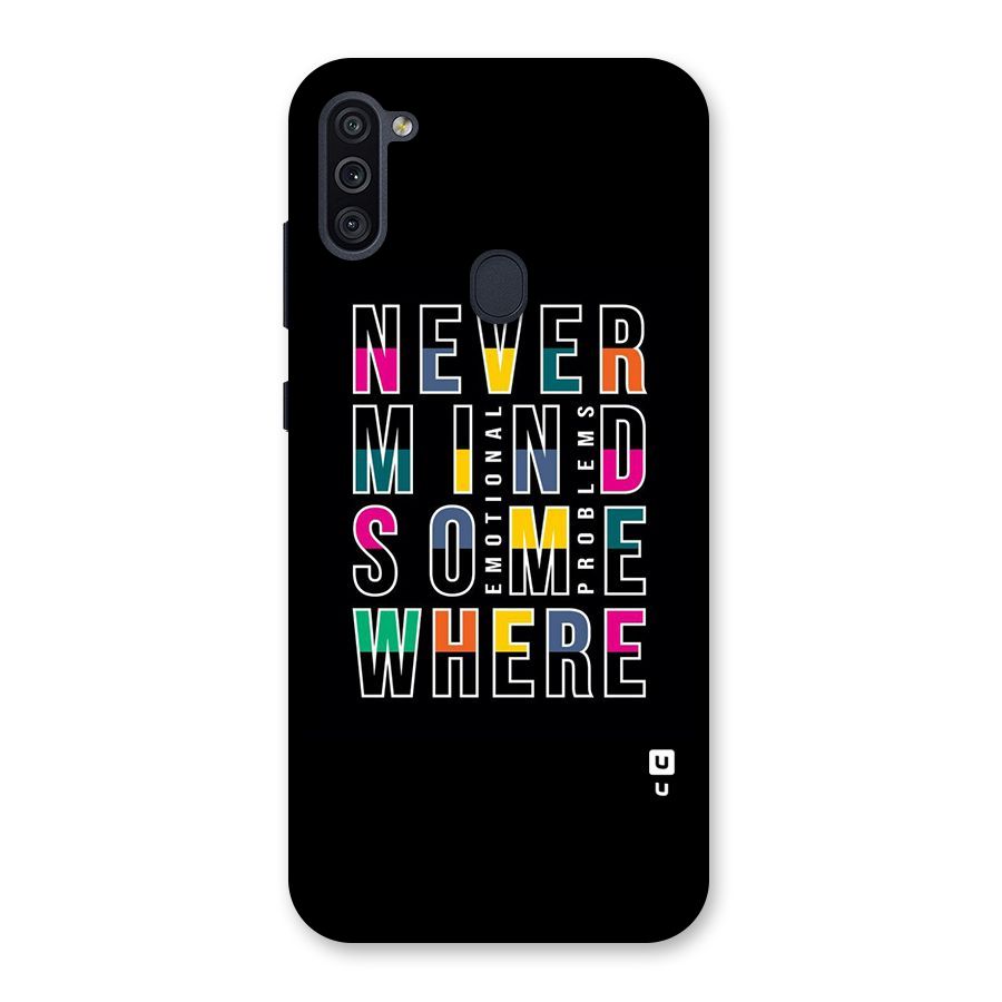 Nevermind Somewhere Back Case for Galaxy M11