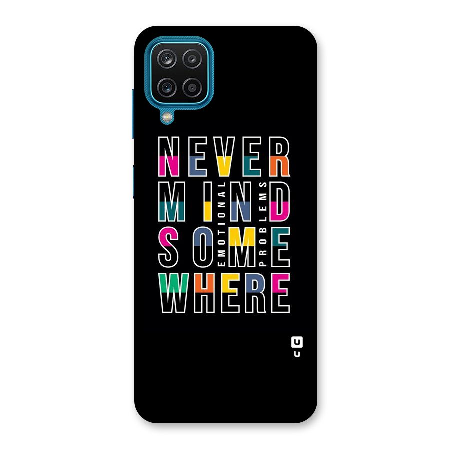 Nevermind Somewhere Back Case for Galaxy M12