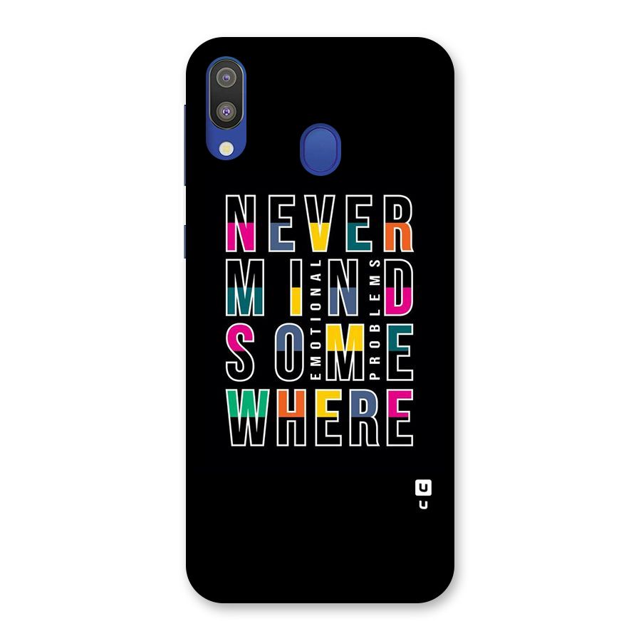 Nevermind Somewhere Back Case for Galaxy M20