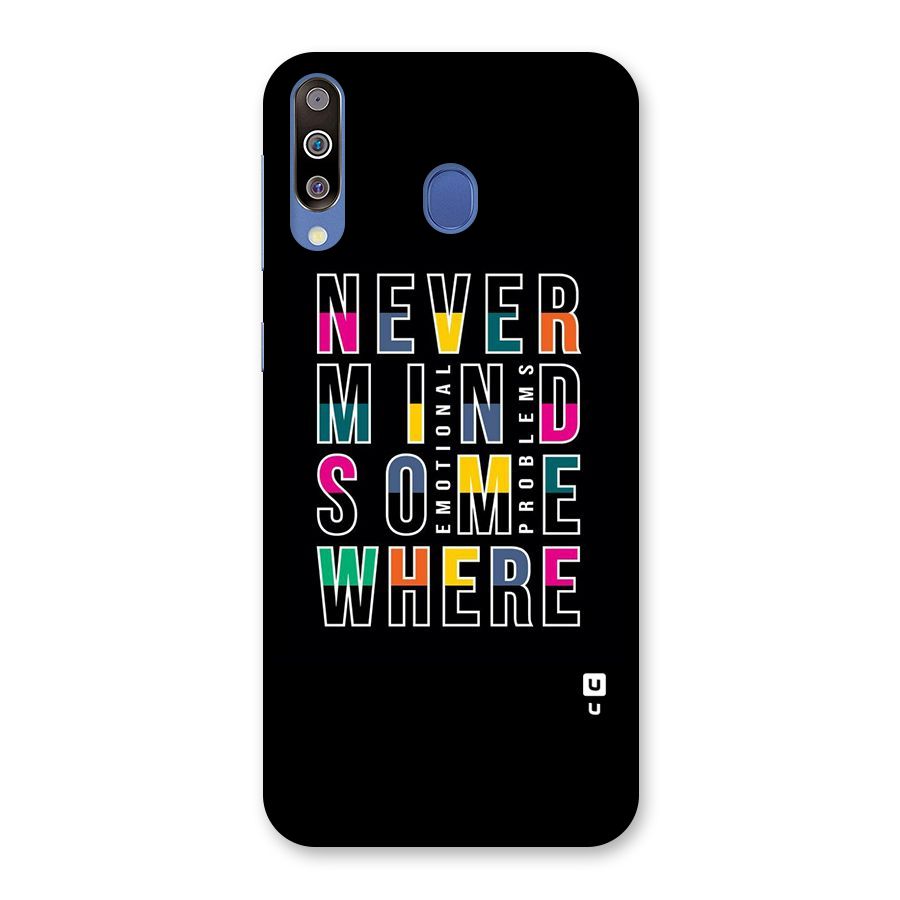 Nevermind Somewhere Back Case for Galaxy M30